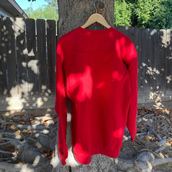 Vintage NHL Florida Panthers Starter Sweatshirt - Picture 4 of 7